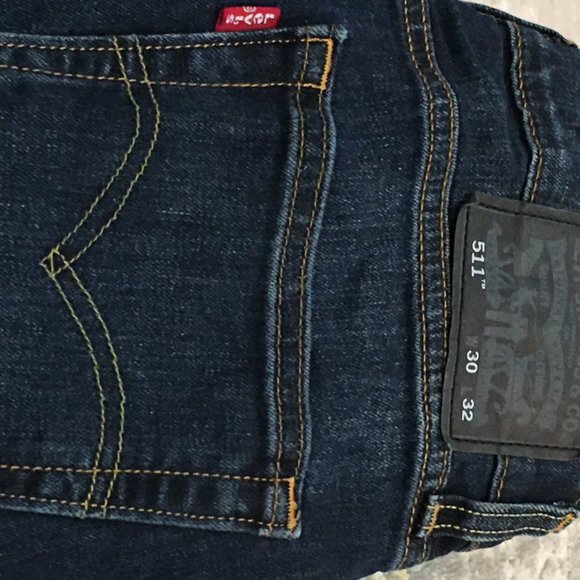 Levi's 511 Jeans W 30 L 32 - Picture 3 of 3